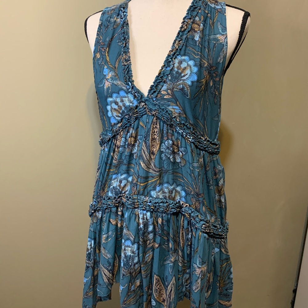 Free People swing peasant top S